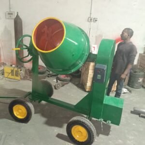 Portable Mini Mixer (Casting Drum)